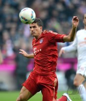 Fussball 1. Bundesliga, Saison 2011/2012: Mario Gomez (FC Bayern Muenchen)