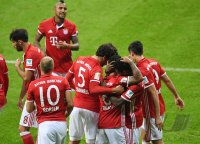 Fussball 1. Bundesliga Saison 2016/2017: FC Bayern Muenchen - Hertha BSC Berlin