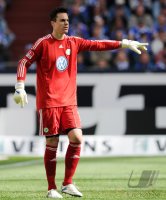 Fussball: 1. Bundesliga Saison 2010/2011: Wolfsburg, BENAGLIO