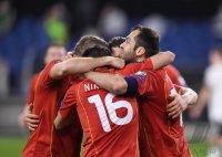 FUSSBALL INTERNATIONAL QUALIFIKATION WM 2022: Deutschland - Nordmazedonien