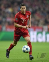 Fussball CHL 15/16 Gruppenphase: FC Bayern Muenchen - Arsenal London