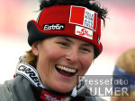 SKI   Weltcup  Salalom  Park City Damen Sabine Egger (AUT) belegt Platz 3.