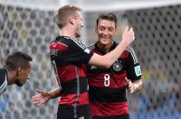 FUSSBALL WM 2014, HALBFINALE: Brasilien - Deutschland