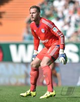 Fussball 1. Bundesliga Saison 2015/2016: SV Werder Bremen - FC Schalke 04