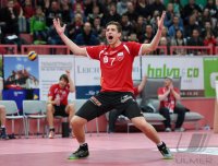 Volleyball  1. Bundesliga  14/15 Playoffs:  TV Rottenburg - SWD powervolleys Dueren