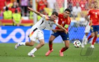 Fussball Europameisterschaft 2024: Spanien - Deutschland
