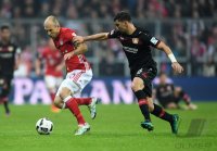 Fussball 1. Bundesliga Saison 2016/2017: FC Bayern Muenchen - Bayer 04 Leverkusen