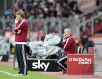 Fussball 1. Bundesliga: Bayer Leverkusen - 1. FC Nuernberg