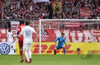 Fussball DFB Pokal Viertelfinale 18/19: FC Bayern Muenchen - 1. FC Heidenheim