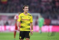 Fussball  1.Bundesliga   Saison 17/18: FC Bayern Muenchen - Borussia Dortmund