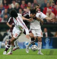 Fussball Champions League  Bayern Muenchen  - Mailand