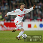 FUSSBALL 1. Bundesliga Spielszene VfB Stuttgart  -  SC Freiburg