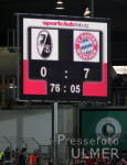 Fussball DFB Pokal SC Freiburg  -  FC Bayern Muenchen
