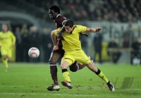 Fussball 1. Bundesliga  2010/2011:  1. FC Kaiserslautern - Borussia Dortmund