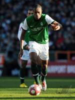 FUSSBALL, 1. BUNDESLIGA, 25. Spieltag: Bremen, NALDO Einzelaktion