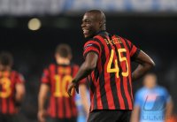 Fussball CHL  Saison 2011/2012:  Mario Balotelli (Manchester City)