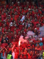 Fussball International Europameisterschaft 2016: Albanien - Schweiz