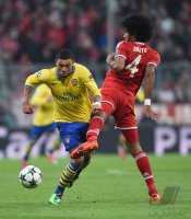 Fussball International CHL Saison 13/14: FC Bayern Muenchen - Arsenal London