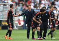 Fussball 1. Bundesliga Saison 14/15: VfB Stuttgart - Hamburger SV