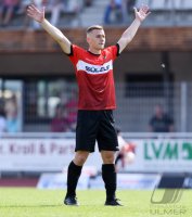 Fussball Regionalliga Suedwest 2021/2022 TSG Balingen - FK Pirmasens