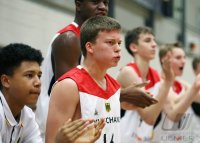Basketball U 16 Jugendlaenderspiel