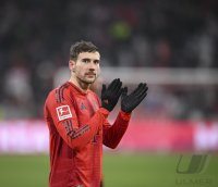 Fussball 1. Bundesliga 24/25: FC Bayern Muenchen - VfL Wolfsburg