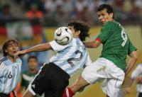Fussball WM 2006: Argentinien - Mexiko , Argentina - Mexico