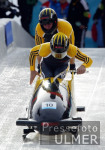 Olympische Winterspiele 2002 zweier Bob