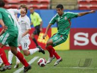 Fussball International  U 20 Weltmeisterschaft New Zeeland vs Mexico