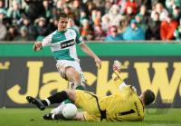 Fussball, 1. Bundesliga: Bremen - Mainz