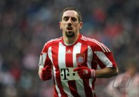 Fussball 1. Bundesliga : Franck Ribery (FC Bayern Muenchen)