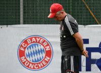 Fussball 1. Bundesliga :  Trainingslager des FC Bayern Muenchen