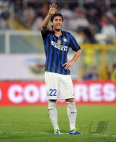 FUSSBALL SERIE A:  Diego Milito (Inter Mailand)