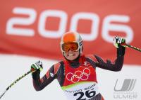 Olympische Spiele 2006 Turin - Abfahrt Damen