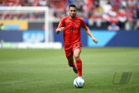 Fussball 1. Bundesliga 24/25: TSG 1899 Hoffenheim - FC Bayern Muenchen
