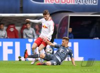 Fussball 1. Bundesliga Saison 18/19: RB Leipzig - FC Bayern Muenchen