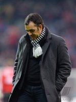 Fussball  1. Bundesliga  13/14: Trainer Robin Dutt (SV Werder Bremen)