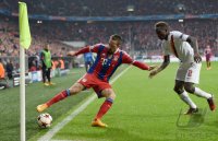 Fussball CHL  Saison 2014/2015: AS Rom - FC Bayern Muenchen