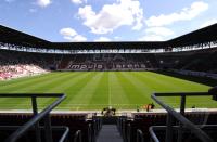 2. Fussball Bundesliga : Impuls Arena in Augsburg