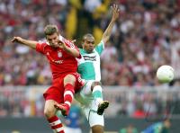 Fussball, 1. Bundesliga: Bremen - Bayern