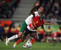 Fussball WM 2006: Mexiko - Angola