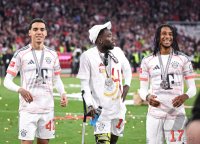 Fussball 1. Bundesliga 24/25: FC Bayern Muenchen 34. Deutschen Meisterschaft