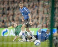 Fussball Nationalmannschaft : Irland - Estland