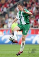 Fussball 1. Bundesliga: Wolfsburg, MADLUNG Einzelaktion