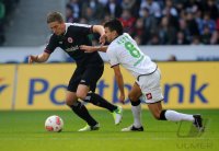 Fussball 1. Bundesliga Saison 12/13: Moenchengladbach - Frankfurt