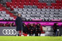 Fussball 1. Bundesliga Saison 21/22: FC Bayern Muenchen - 1. FSV Mainz 05