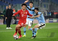 Fussball International CHL 20/21: Lazio Rom - FC Bayern Muenchen