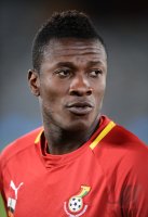 FUSSBALL INTERNATIONAL: Asamoah GYAN (Ghana)