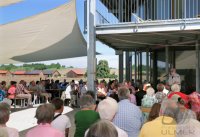 Schwaebischer Gottesdienst  im Sonnenzentrum Oberndorf mit  Pfarrer Rudolf Paul