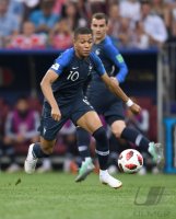 FUSSBALL WM 2018 Finale: Frankreich - Kroatien